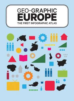 Geo-Graphic Europe de Julia Sturm