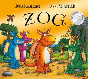 Zog de Julia Donaldson