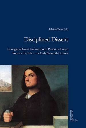 DISCIPLINED DISSENT de Maria Asenjo-Gonzalez