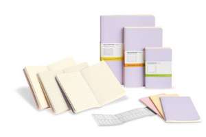 Moleskine Cahier Extra Large Trio Pastel Squared