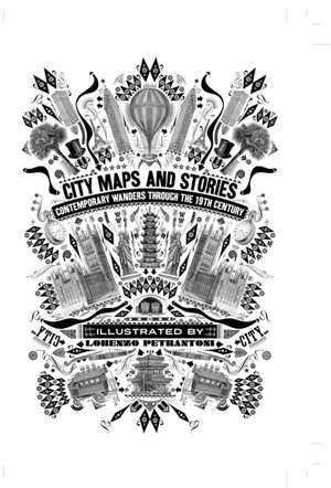 City Maps and Stories de Lorenzo Petrantoni