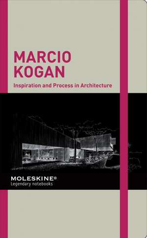 Moleskine Marcio Kogan Inspiration and Process in Architecture: Tide Green 1.0mm de Marcio Kogan