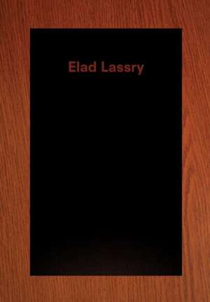 Elad Lassry de Aram Moshayedi