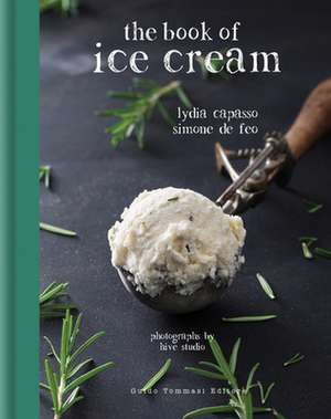 BOOK OF ICE CREAM THE REDUCED PRICE de Simone De Feo