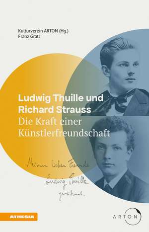 Ludwig Thuille und Richard Strauss de Franz Gratl