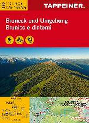 Wanderkarte Bruneck und Umgebung 1 : 25.000