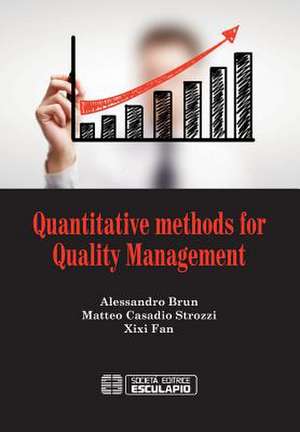 Quantitative Methods for Quality Management de Alessandro Brun