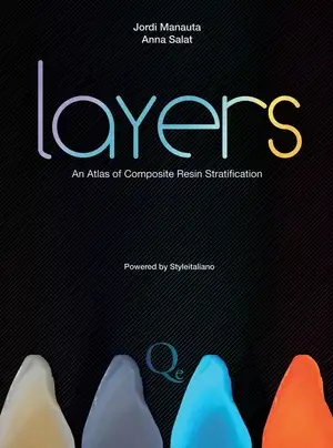 Layers: An Atlas of Composite Resin Stratification de Jordi Manauta