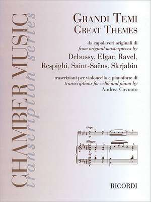 Great Themes from Original Masterpieces: An Anthology) de Hal Leonard Publishing Corporation