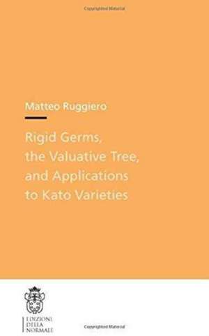 Rigid Germs, the Valuative Tree, and Applications to Kato Varieties de Matteo Ruggiero