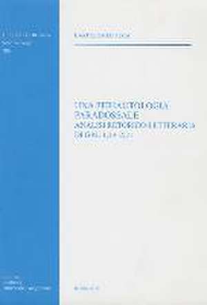 Periautologia Paradossale: Analisi Retorico-Letteraria Di Gal 1,13-2,21 de B. Puca