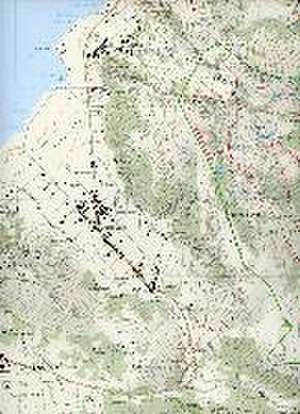 Zingaro e Monte Cofano - Carta delle Riserve 1 : 25 000