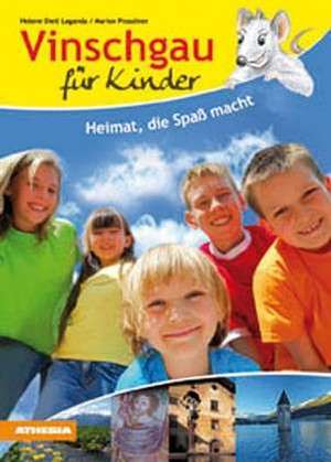 Vinschgau für Kinder de Helene Dietl Laganda