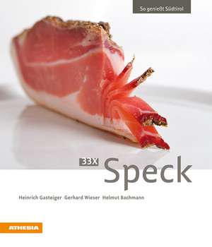 33 x Speck de Heinrich Gasteiger