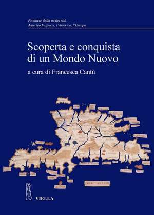 Scoperta e conquista di un mondo nuovo de F. Cantù