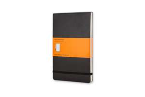 Moleskine Ruled Reporter Notebook, Pocket de Moleskine