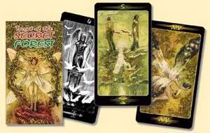 Tarot of the Secret Forest de Pietro Alligo