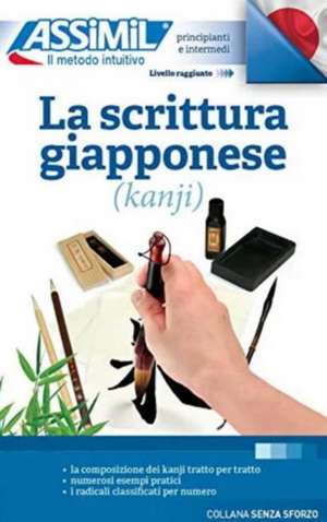 Garnier, C: La Scrittura Giapponese (kanji) (Book Only) de Toshiko Mori