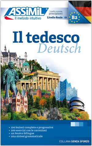 ASSiMiL Il Tedesco - Lehrbuch - Niveau A1-B2 de Assimil Italia S. A. S.