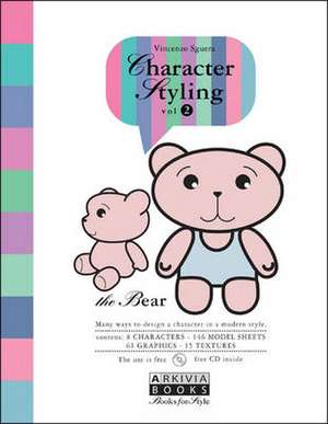 Character Styling vol. 2 The Bear de Vincenzo Sguera