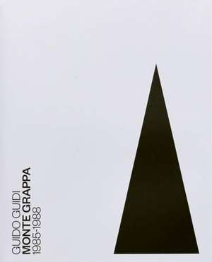 Montegrappa 1985-1988 de Guido Guidi