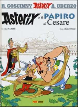 Uderzo, A: Asterix e il papiro di Cesare