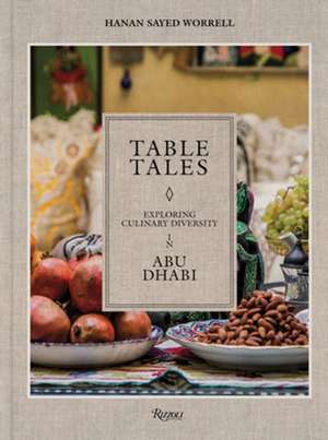 Table Tales de Hanan Sayed Worrell