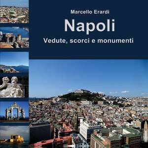 Napoli Vedute, scorci e monumenti de Marcello Erardi