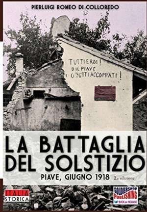 la battaglia del Solstizio de Pierluigi Romeo Di Colloredo Mels