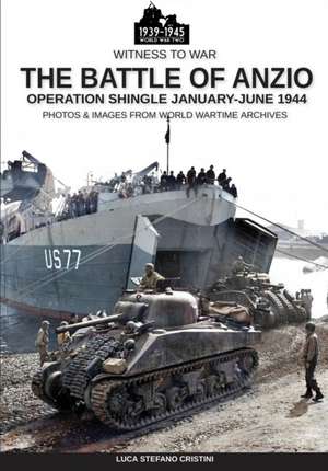 The battle of Anzio de Luca Stefano Cristini