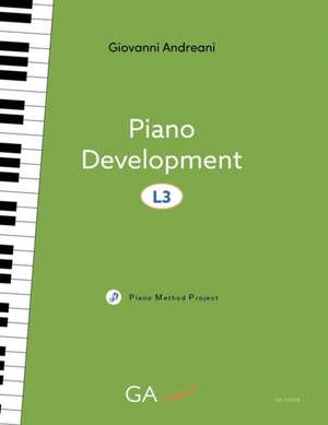 Piano Development L3 de Giovanni Andreani