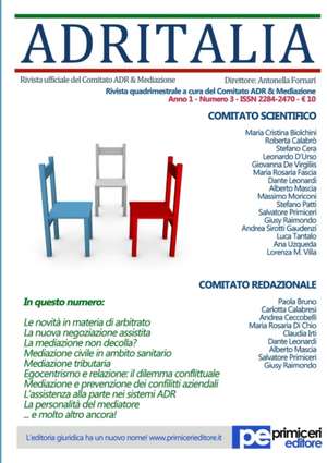 Adritalia (Num 3/2014) de Antonella Fornari