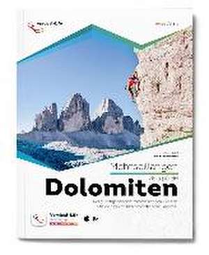 Mehrseillängen in den Dolomiten de Florian Wenter