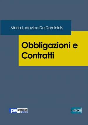 Obbligazioni e Contratti de Maria Ludovica de Dominicis