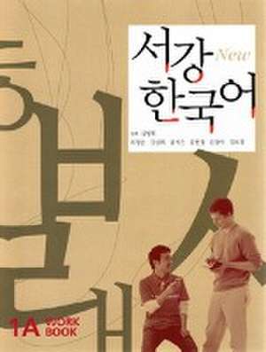 New Sogang Korean 1A Workbook