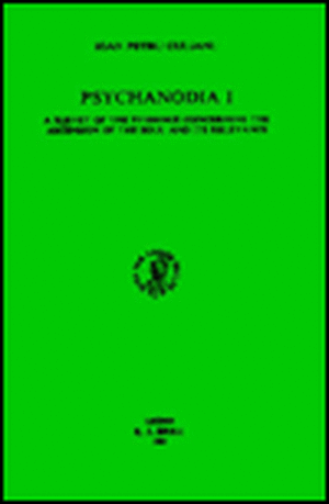 Psychanodia de Ioan Petru Culianu