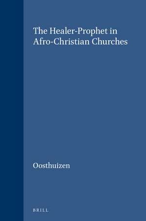 The Healer-Prophet in Afro-Christian Churches de Gerhardus C. Oosthuizen