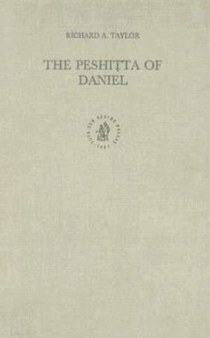 The Peshiṭta of Daniel de Taylor