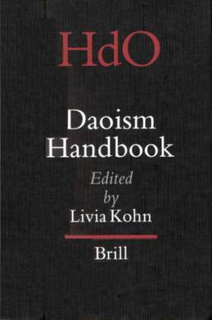 Daoism Handbook de Livia Kohn