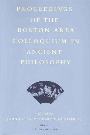 Proceedings of the Boston Area Colloquium in Ancient Philosophy: Volume XVI (2000) de John J. Cleary