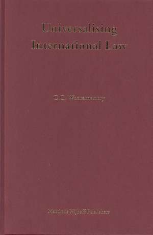 Universalising International Law de C.G. Weeramantry