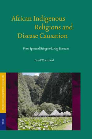 African Indigenous Religions and Disease Causation: From Spiritual Beings to Living Humans de David Westerlund