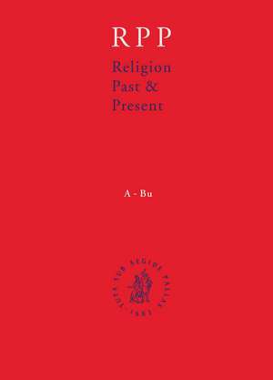 Religion Past and Present, Volume 9 (Nat-Pes) de Hans Dieter Betz