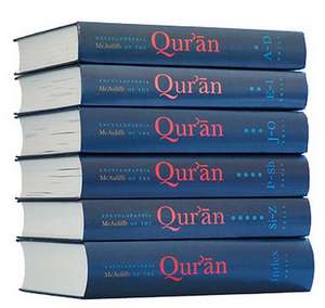 Encyclopaedia of the Qur'ān - Volumes 1-5 plus Index Volume (Set) de Jane Dammen McAuliffe