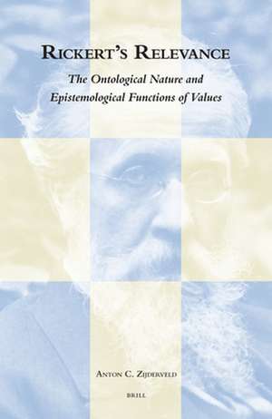 Rickert's Relevance de Zijderveld