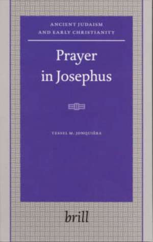 Prayer in Josephus de Tessel Marina Jonquiere