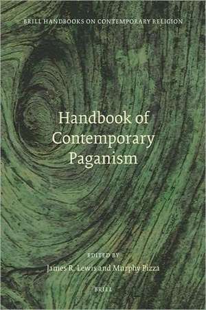 Handbook of Contemporary Paganism de Murphy Pizza