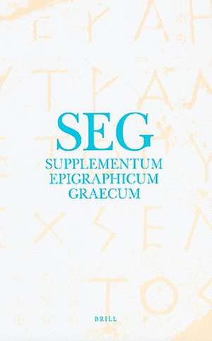 Supplementum Epigraphicum Graecum, Volume XXVI (1976-1977) de H. W. Pleket