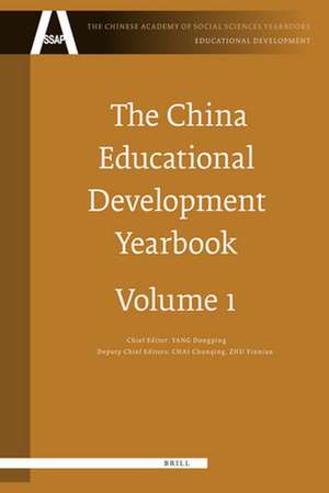 The China Educational Development Yearbook, Volume 1 de Dongping Yang