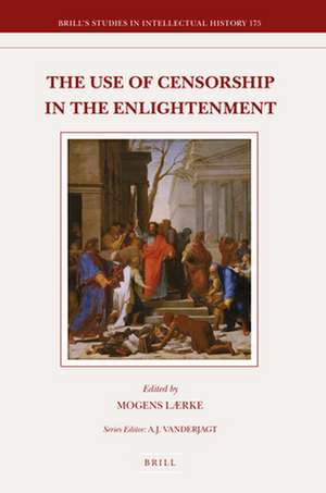 The Use of Censorship in the Enlightenment de Mogens Laerke